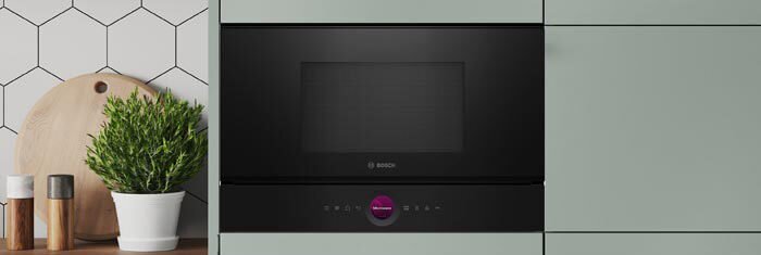 Вбудовувані мікрохвильові печі BOSCH