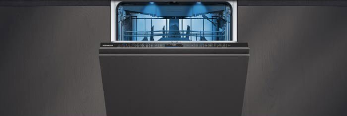 Встроенные посудомоечные машины SIEMENS