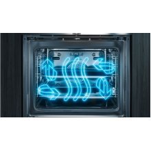 Готовьте одновременно несколько блюд с помощью 4D HotAir в духовых шкафах Siemens