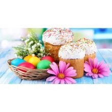 Пасхальный кулич
