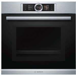 Духовой шкаф с микроволновым режимом BOSCH HMG636BS1