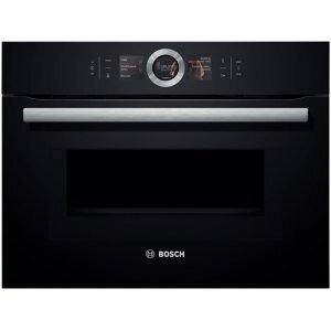Компактна духова шафа з мікрохвильовим режимом BOSCH CMG636BB1