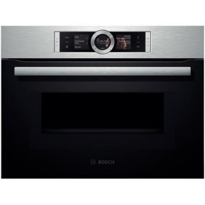 Компактна духова шафа з мікрохвильовим режимом BOSCH CMG636BS1