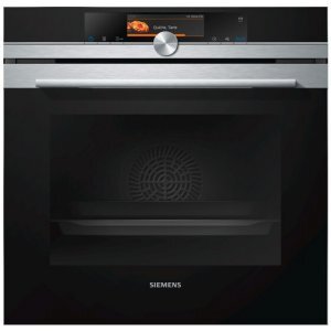 Духовой шкаф-пароварка SIEMENS HS658GXS1