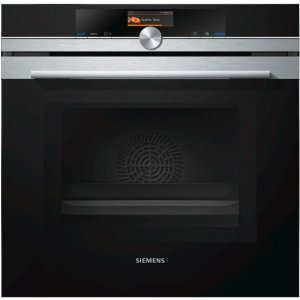 Духова шафа з мікрохвильовим режимом SIEMENS HM676G0S1
