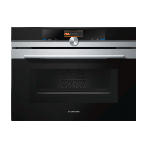 Компактна духова шафа з мікрохвильовим режимом SIEMENS CM678G4S1