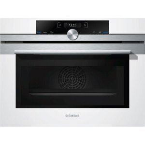 Компактна духова шафа з мікрохвильовим режимом SIEMENS CM633GBW1
