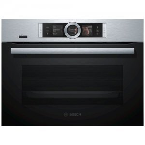 Компактна духова шафа-пароварка BOSCH CSG656RS7