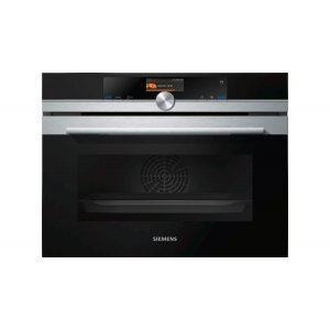 Компактна духова шафа-пароварка SIEMENS CS636GBS2