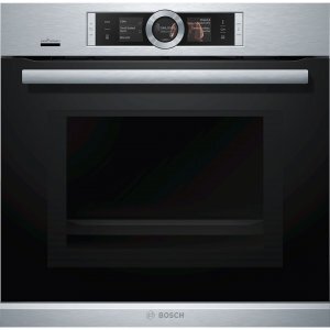 Духовой шкаф с микроволновым режимом BOSCH HNG6764S6