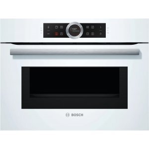 Компактный духовой шкаф с микроволновым режимом BOSCH CMG633BW1