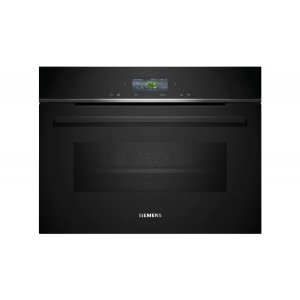 Компактна духова шафа з мікрохвильовим режимом SIEMENS CM724G1B1