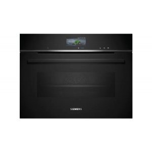 Компактна духова шафа-пароварка SIEMENS CS736G1B1