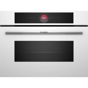 Компактна духова шафа з мікрохвильовим режимом BOSCH CMG7241W1