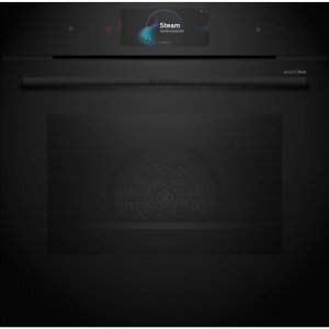 Духовой шкаф с функцией добавления пара BOSCH HRG978NB1 AccentLine