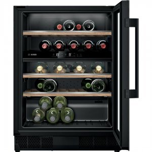 Винный шкаф встраиваемый BOSCH KUW21AHG0