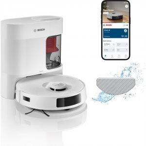 Робот-пилосос BOSCH BCRD1W