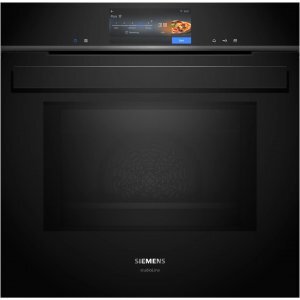 Духовой шкаф с микроволнами и функцией добавления пара SIEMENS HN978GQB1 StudioLine