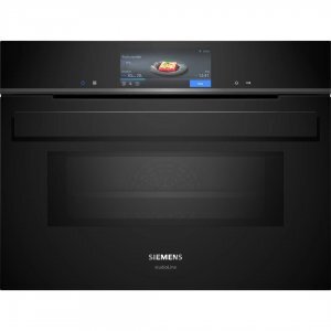 Компактна духова шафа з мікрохвильовим режимом SIEMENS CM978GNB1 StudioLine